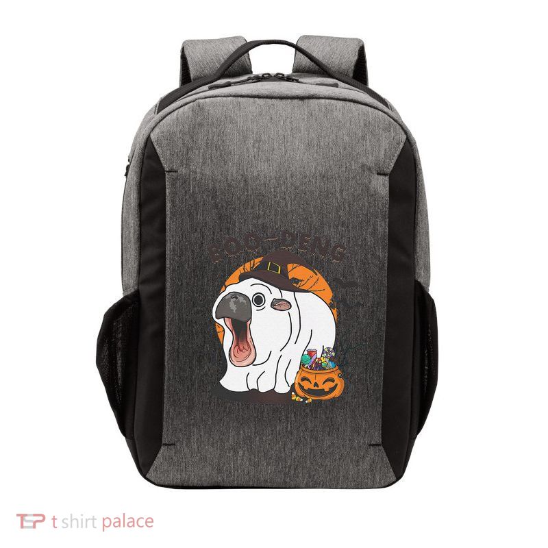 Funny Moo Deng Pumpkin Halloween Costumes Pygmy Hippopotamus Gift Vector Backpack