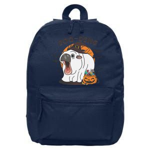 Funny Moo Deng Pumpkin Halloween Costumes Pygmy Hippopotamus Gift 16 in Basic Backpack