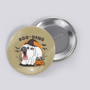 Funny Moo Deng Pumpkin Halloween Costumes Pygmy Hippopotamus Gift Button