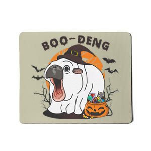 Funny Moo Deng Pumpkin Halloween Costumes Pygmy Hippopotamus Gift Mousepad