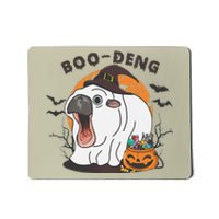 Funny Moo Deng Pumpkin Halloween Costumes Pygmy Hippopotamus Gift Mousepad