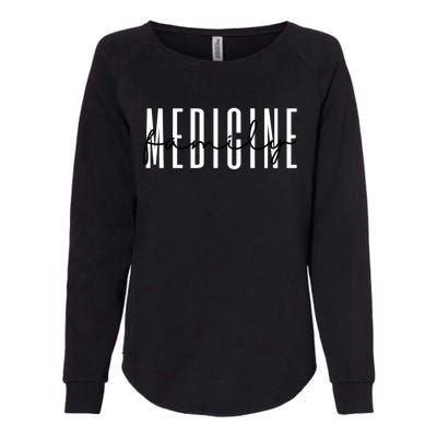 Family Medicine Doctor Family Medicine Nurse Doctor To Be Cute Gift Womens California Wash Sweatshirt