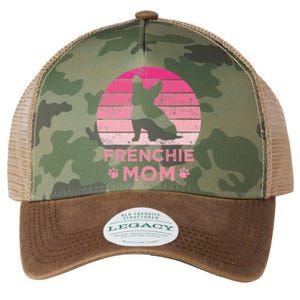 Frenchie Mom Dog Moms Mamma French Bulldog Cute Gift Legacy Tie Dye Trucker Hat