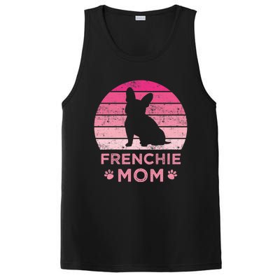 Frenchie Mom Dog Moms Mamma French Bulldog Cute Gift PosiCharge Competitor Tank