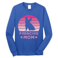 Frenchie Mom Dog Moms Mamma French Bulldog Cute Gift Long Sleeve Shirt