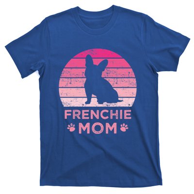 Frenchie Mom Dog Moms Mamma French Bulldog Cute Gift T-Shirt