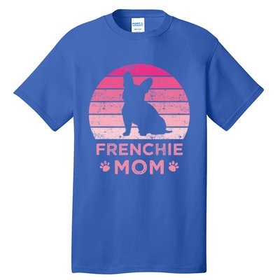 Frenchie Mom Dog Moms Mamma French Bulldog Cute Gift Tall T-Shirt