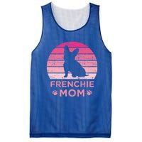 Frenchie Mom Dog Moms Mamma French Bulldog Cute Gift Mesh Reversible Basketball Jersey Tank