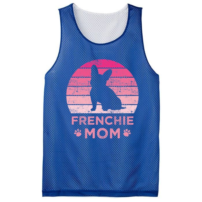 Frenchie Mom Dog Moms Mamma French Bulldog Cute Gift Mesh Reversible Basketball Jersey Tank