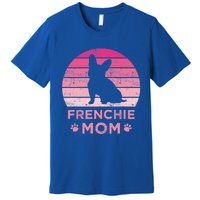 Frenchie Mom Dog Moms Mamma French Bulldog Cute Gift Premium T-Shirt