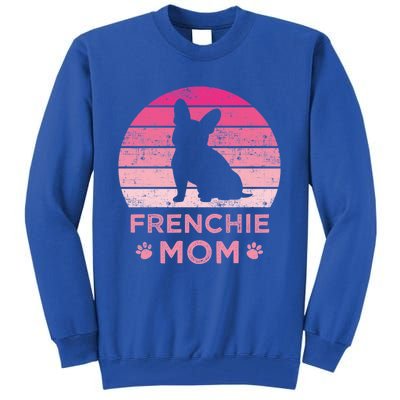 Frenchie Mom Dog Moms Mamma French Bulldog Cute Gift Tall Sweatshirt