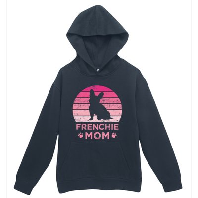 Frenchie Mom Dog Moms Mamma French Bulldog Cute Gift Urban Pullover Hoodie