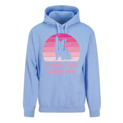 Frenchie Mom Dog Moms Mamma French Bulldog Cute Gift Unisex Surf Hoodie