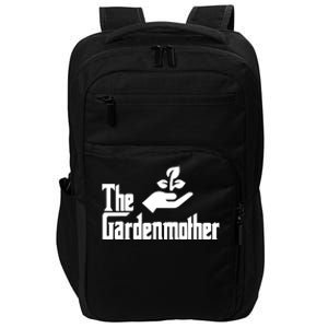 Funny Mothers Day The Gardenmother Gardener Gardening Mom Impact Tech Backpack