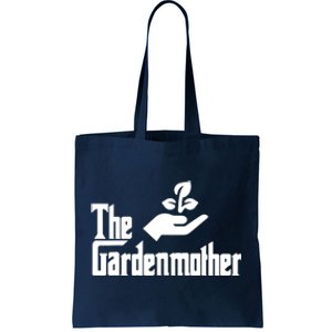 Funny Mothers Day The Gardenmother Gardener Gardening Mom Tote Bag