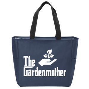 Funny Mothers Day The Gardenmother Gardener Gardening Mom Zip Tote Bag