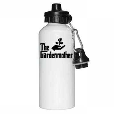 Funny Mothers Day The Gardenmother Gardener Gardening Mom Aluminum Water Bottle