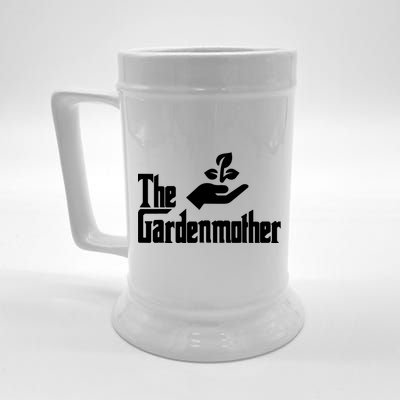 Funny Mothers Day The Gardenmother Gardener Gardening Mom Beer Stein