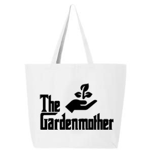 Funny Mothers Day The Gardenmother Gardener Gardening Mom 25L Jumbo Tote