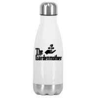 Funny Mothers Day The Gardenmother Gardener Gardening Mom Stainless Steel Insulated Water Bottle