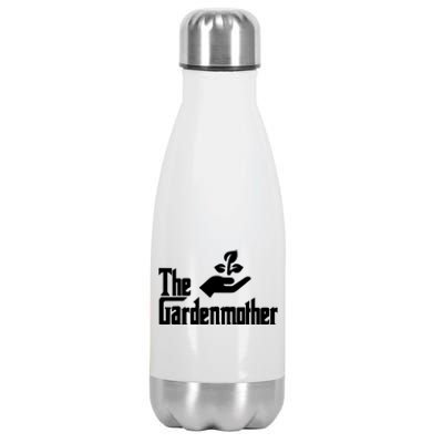 Funny Mothers Day The Gardenmother Gardener Gardening Mom Stainless Steel Insulated Water Bottle