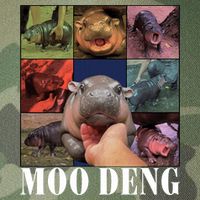 Funny Moo Deng Baby Pygmy Hippo Cute Zoo For Family Legacy Tie Dye Trucker Hat