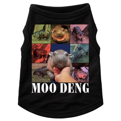 Funny Moo Deng Baby Pygmy Hippo Cute Zoo For Family Doggie Tank