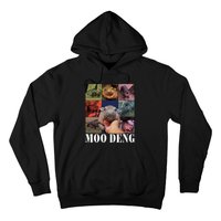 Funny Moo Deng Baby Pygmy Hippo Cute Zoo For Family Hoodie