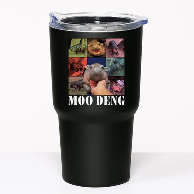 Funny Moo Deng Baby Pygmy Hippo Cute Zoo For Family Tumbler
