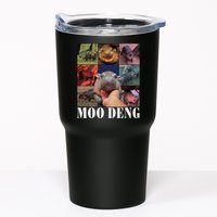 Funny Moo Deng Baby Pygmy Hippo Cute Zoo For Family Tumbler