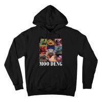 Funny Moo Deng Baby Pygmy Hippo Cute Zoo For Family Tall Hoodie