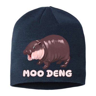 Funny Moo Deng Bouncy Pig The Cute Baby Sustainable Beanie