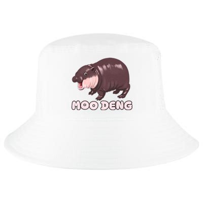 Funny Moo Deng Bouncy Pig The Cute Baby Cool Comfort Performance Bucket Hat