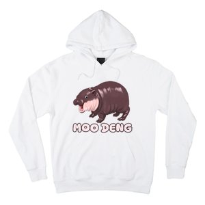 Funny Moo Deng Bouncy Pig The Cute Baby Hoodie