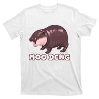 Funny Moo Deng Bouncy Pig The Cute Baby T-Shirt