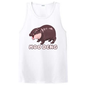 Funny Moo Deng Bouncy Pig The Cute Baby PosiCharge Competitor Tank