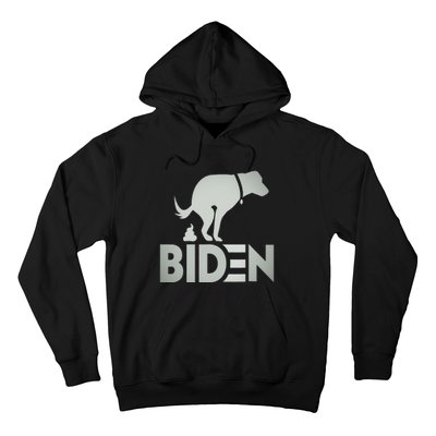 funny my dog hates joe biden i love my dog anti joe biden Hoodie