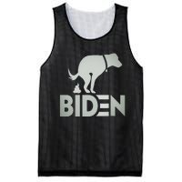 funny my dog hates joe biden i love my dog anti joe biden Mesh Reversible Basketball Jersey Tank