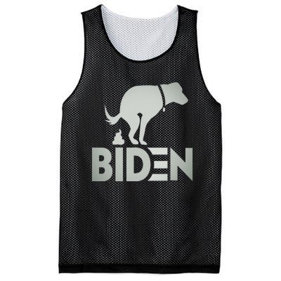 funny my dog hates joe biden i love my dog anti joe biden Mesh Reversible Basketball Jersey Tank