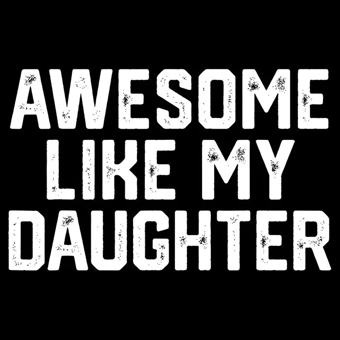 Funny Mom & Dad Gift From Daughter Awesome Like My Daughters Impact Tech Backpack