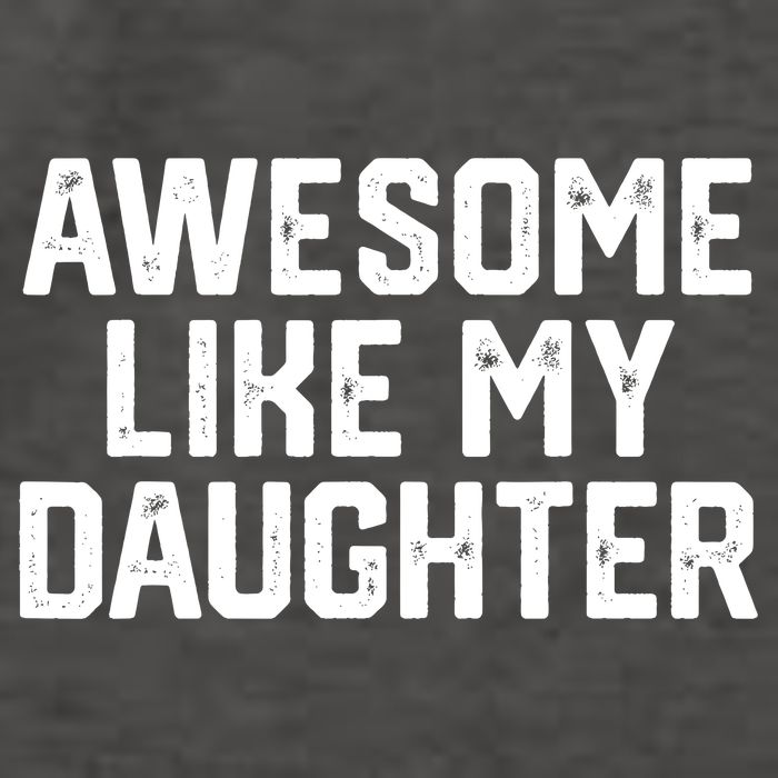 Funny Mom & Dad Gift From Daughter Awesome Like My Daughters Vector Backpack