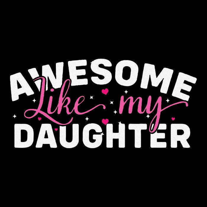 Funny Mom & Dad Gifts From Daughter Awesome Like Mydaughter 16 in Basic Backpack