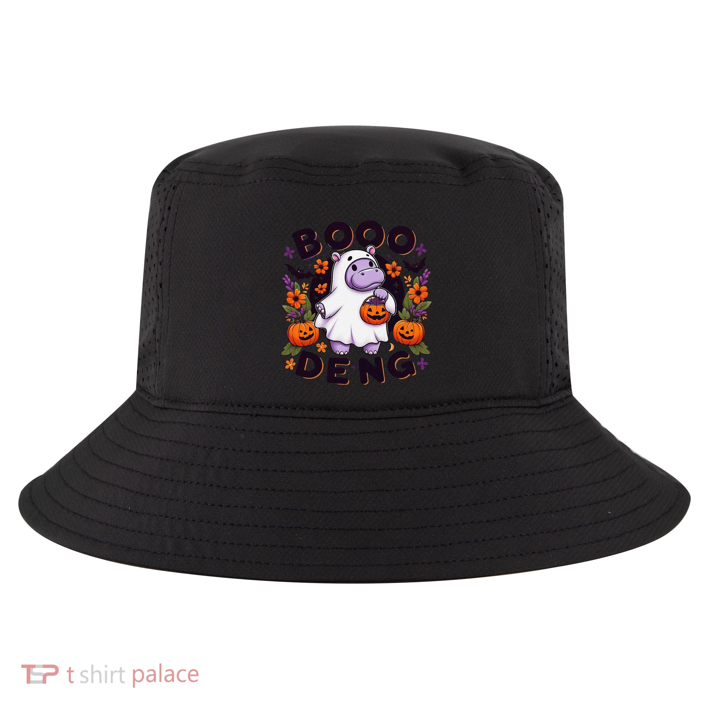Funny Moo Deng Cute Baby Pygmy Hippo Pig Thai Halloween Cool Comfort Performance Bucket Hat