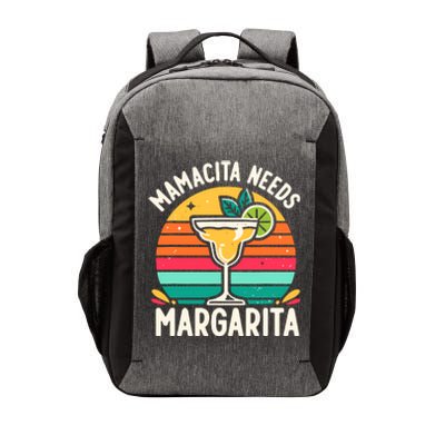 Funny MotherS Day Mamacita Needs A Margarita Vector Backpack