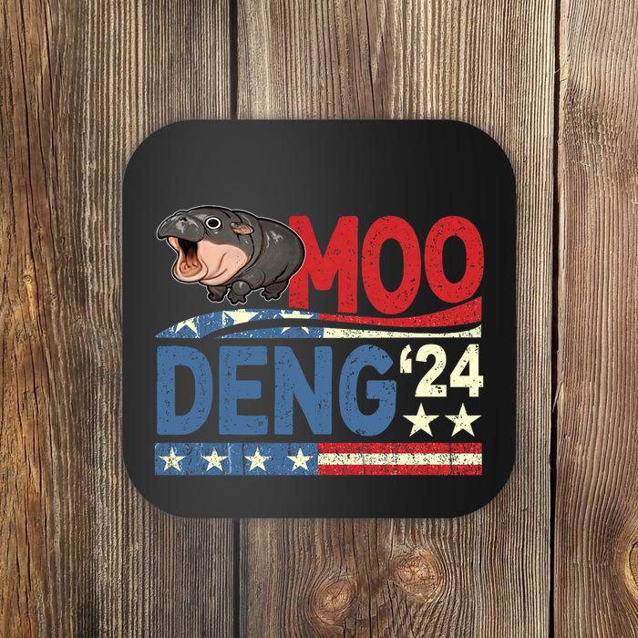 Funny Moo Deng Bouncy Pig The Cute Baby Coaster