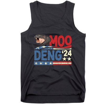 Funny Moo Deng Bouncy Pig The Cute Baby Tank Top