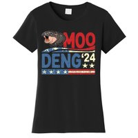 Funny Moo Deng Bouncy Pig The Cute Baby Women's T-Shirt