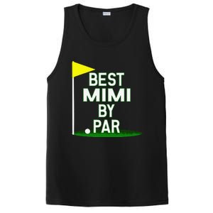 Funny Mother's Day Best Mimi By Par Golf Gift PosiCharge Competitor Tank