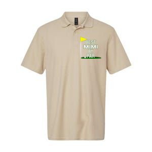 Funny Mother's Day Best Mimi By Par Golf Gift Softstyle Adult Sport Polo