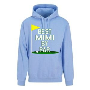 Funny Mother's Day Best Mimi By Par Golf Gift Unisex Surf Hoodie